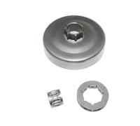 Pignone for catena a tamburo frizione 0,325" 7T adatto for motosega 490 590 400 48 P48 49 P49 P499 P500 P540 P545 P5000 P5100