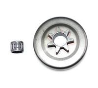 Pignone for catena a tamburo frizione 7T adatto for H 40 45 49 J 420 425 435 2041 2045 2050 P 400 410 450 460 490