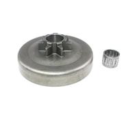 Pignone for catena del tamburo della frizione 0,325 7T adatto for 340 340E 345 345E 350 351 353 445 445II 445E 450 450E 450E II 503873072