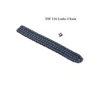 Pignone for catena posteriore da 54 denti T8F 54T for moto, 29 mm, T8F 126 maglie, for mini moto, quad, ATV, 47 cc e 49 cc.(T8F 126links)