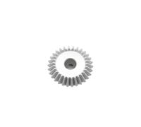 Pignone for ingranaggi conici diritti a 1 modulo in lega di alluminio | 1 modulo con foro 5/6/8/10/12 mm rotondo o sede for chiavetta: attrezzatura CNC(1 Module 20T Bore 6mm)