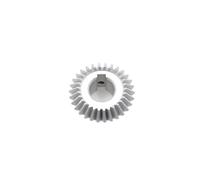 Pignone for ingranaggi conici diritti a 1 modulo in lega di alluminio | 1 modulo con foro 5/6/8/10/12 mm rotondo o sede for chiavetta: attrezzatura CNC(1 Module 20T Bore 8mm+Keyway 3mm)
