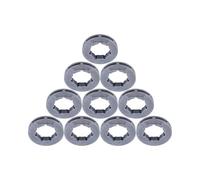 Pignone for motosega piccolo da 10 x 3 8"-7 con scanalature a 7 denti, adatto for H 50 51 55 254 154