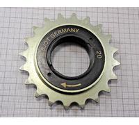 Pignone Freilauf 20 Denti HONDA CAMINO Mofa Oldtimer - Qualità 1A Germania