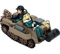 Pignone Girls' Last Tour posto 1/35 con set figure Chito & Yuri Plastic Model