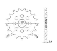 PIGNONE P520 - Z13 (DIS.61201)