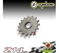 PIGNONE IN ACCIAIO 14 DENTI PASSO 520 OGNIBENE FANTIC XX 125 2023 2024