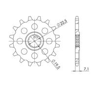 Pignone Supersprox Suzuki 520 X 15 Moto Motor Ricambi Ciclomotore Accessori