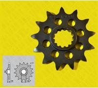 PIGNONE IN ACCIAIO DENTI 14 PER SUZUKI - BETA - KAWASAKI PASSO # 520 PBR 435