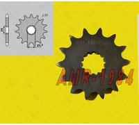 PIGNONE IN ACCIAIO DENTI 14 PER SUZUKI PASSO #532 PBR 429