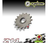 PIGNONE IN ACCIAIO OGNIBENE 14 DENTI DUCATI MONSTER 900 I.E 2002 2003
