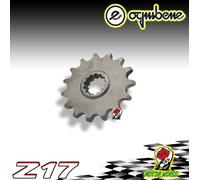 PIGNONE IN ACCIAIO OGNIBENE 17 DENTI SUZUKI GSX-R 750 T-V 1996 1997