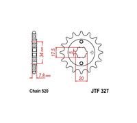 Pignone Supersprox Honda 520 x 13 per Moto Motocicletta Ricambi Accessori Pezzi