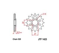 PIGNONE IN ACCIAIO P 520 Z 16 INGRANAGGIO TRASMISSIONE