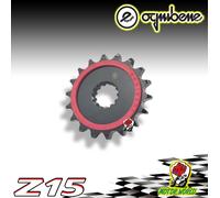 PIGNONE IN ACCIAIO SILENT OGNIBENE 15 DENTI KAWASAKI Z 900 CAFE DAL 2018 IN POI