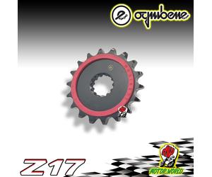 PIGNONE IN ACCIAIO SILENT OGNIBENE 17 DENTI APRILIA RSV4 1000 RF LE