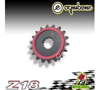 PIGNONE IN ACCIAIO SILENT OGNIBENE 18 DENTI TRIUMPH SPEED TRIPLE 955i 2004