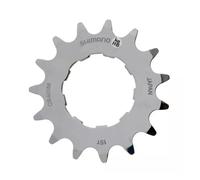Pignone in cromo Shimano DX Argenté
