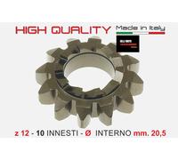PIGNONE INGRANAGGIO AVVIAMENTO Z 12/10 PIAGGIO VESPA 50- SPECIAL- PK S XL N RUSH