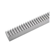 Pignone, ingranaggio cilindrico for motore ad alta precisione 1 pz 1Mod Cremagliera for ingranaggi modulo(15x15x1000mm Rack)