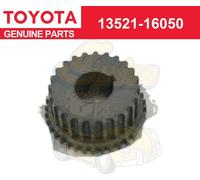 Pignone ingranaggio distribuzione albero motore puleggia originale Toyota COR...