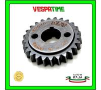 Pignone ingranaggio DRT Z:25 per rapporti primaria campana 27-69 DENTI DRITTI