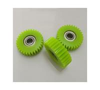Pignone Ingranaggio, Ingranaggio per Motori 3pcs Nylon 31 denti 38mm Motore elettrico Ruota della ruota della bicicletta Set 8mm Foro Electronic Bike Tricycle Sostituzione del triciclo Ingranaggi in p