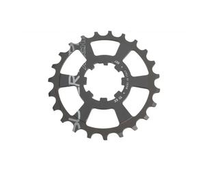 Pignone intermedio Miche Supertype Campagnolo 10/11 vitesses Nero