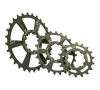 Miche Supertype 10s Shimano Middle Position Pinion Argento 26t / 10s Silver