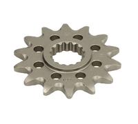 JT SPROCKETS Pignone antifango in acciaio 1901 - 520