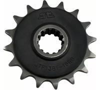JT JTF1381.16RB Pignone Silenziato 16 Denti Passo 520 Gommato - Diam.Int. 21.7/25