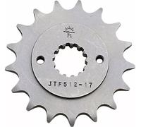 JT Sprockets Pignone per catena F512,17 17 denti, passo 520, innesto piccolo, diam. int. 21.6/25