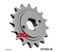 JT SPROCKETS Pignone standard in acciaio 293 - 525, taglia 100 mm