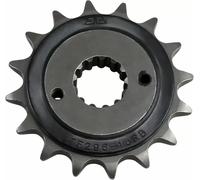 JT Sprockets Pignone a SILENZIATO 16 Denti con Passo 525 GOMMATO JTF296.16RB