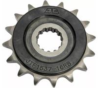 JT Spockets Pignone a SILENZIATO 16 Denti con Passo 525 GOMMATO JTF1537.16RB