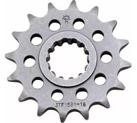 JT pignoni jtf1591.16 16T Acciaio pignone