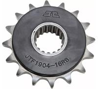 JT Sprockets – Pignone JTF1904.16RB – 16 denti, passo 525, gommato silenziato