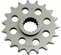 Jt Sprockets 525 Jtf405.19 Steel Front Sprocket Argento 19t