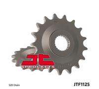 Pignone JT Sprockets Acciaio Standard 1125-paso 520 per Moto Ricambi Accessori