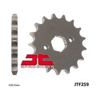 Pignone JT Sprockets Acciaio Standard 259-paso 428 per Moto