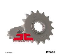Pignone JT Sprockets Acciaio Standard 409-paso 428 per Moto