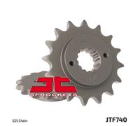 JT SPROCKETS Pignone Acciaio Antirumore 740 - 525
