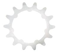 Pignone Pista Acciaio 15 Denti 1/8 con Supporto e Ghiera - Compatibile FAC Michelin