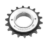 Pignone Mijnenpieper 1/2x1/8 1v. 16T Noir