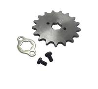 Pignone motore anteriore 520 20 mm 10T 11T 12T 13T 14T 15 16 17 18 19 20 T for YCF ATV Quad Dirt Pit bike Buggy(520 20mm 17T)