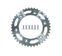 Pignone Motore Anteriore Adatto per HONDA Beta Corona posteriore Catena 520 Disco ruota in acciaio Piastra CR125R CRF150F XR250 CRM250 XR400 CRF450X XR650R Pignone Denti Trasmissione Catena(41T)