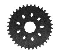 Pignone Motore Anteriore Corona Posteriore 36T a 9 Fori per Bici da 49cc, 50cc, 60cc e 80cc - Adatta per Catena 415 Compatibile Pignone Denti Trasmissione Catena
