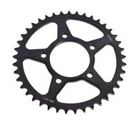 Pignone Motore Anteriore Corona Posteriore per Moto 525 34T-46T, ingranaggio a Stella, Adatta per Benelli Road 800, Adatta per Leoncino Euro5 Pignone Denti Trasmissione Catena(41T)
