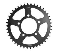 Pignone Motore Anteriore Corona Posteriore per Moto 525 34T-46T, ingranaggio a Stella, Adatta per Benelli Road 800, Adatta per Leoncino Euro5 Pignone Denti Trasmissione Catena(42T)