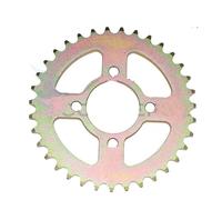 Pignone Motore Anteriore Pignone Ruota Posteriore da 80 mm, Adatto per Karting, ATV, Fuoristrada a Quattro Ruote, Catena 530 Kit Corona Catena(530-45T)